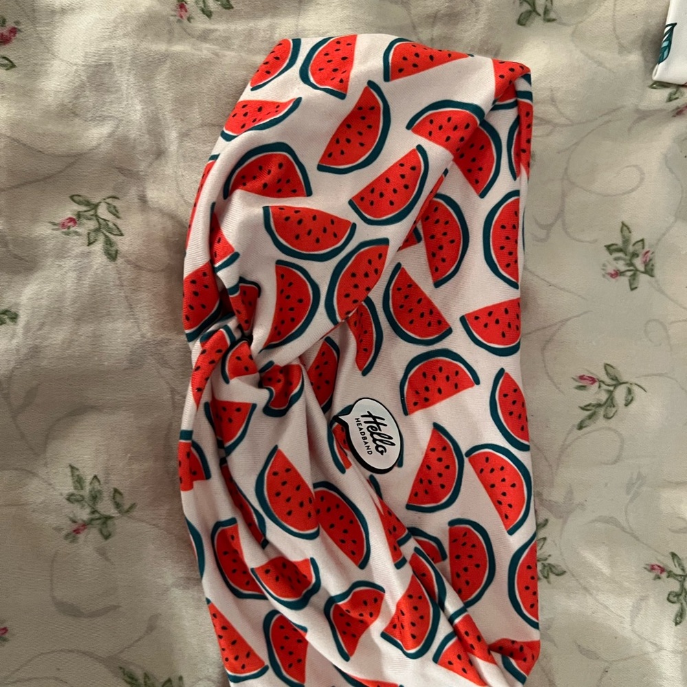 Watermelon Hello Headband